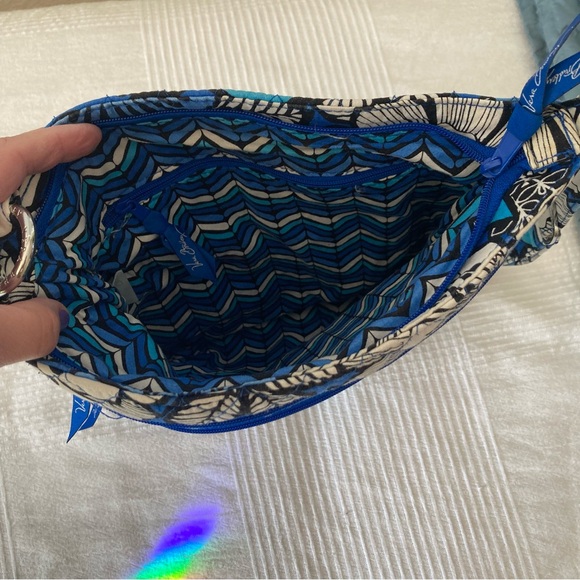 Vera Bradley triple zip bag - Picture 6 of 16